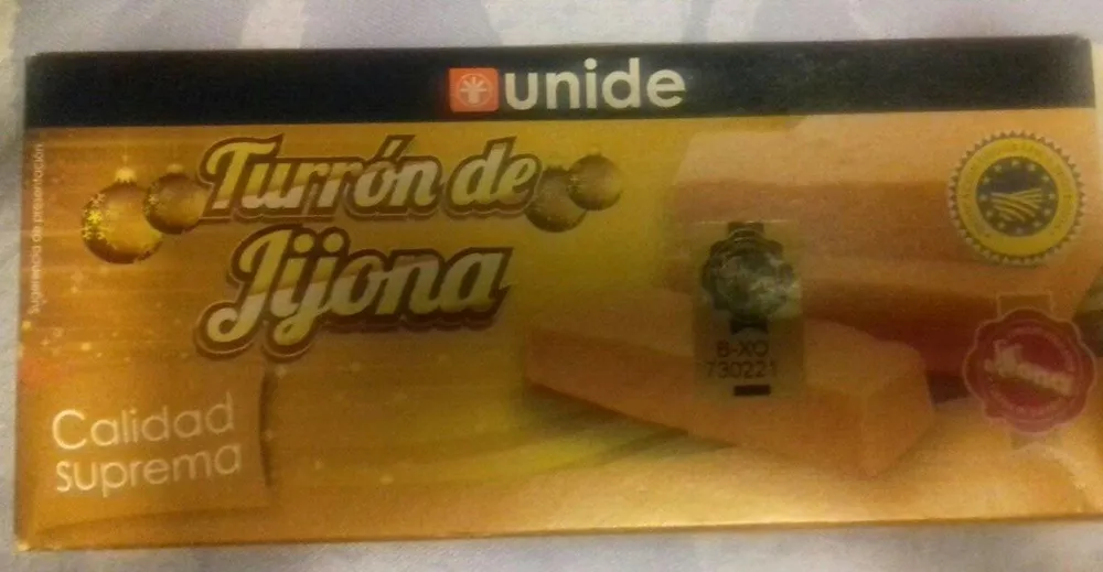 Turròn de jijona