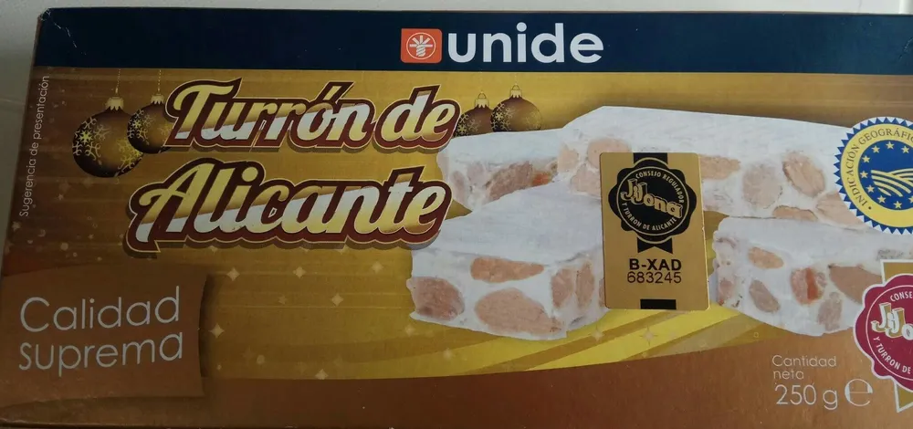 Turrón de Alicante