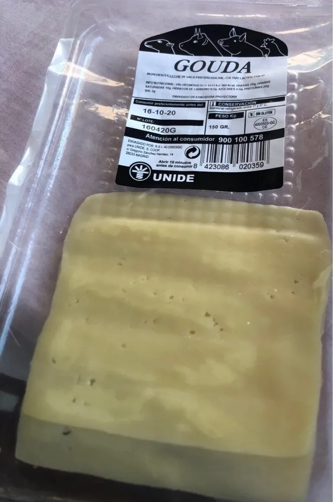 Queso gouda