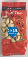 Pistacho tostado sin sal añadida