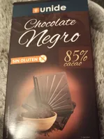 Chocolate negro unide