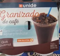 Granizado de cafe