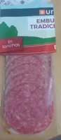Salchichón en lonchas