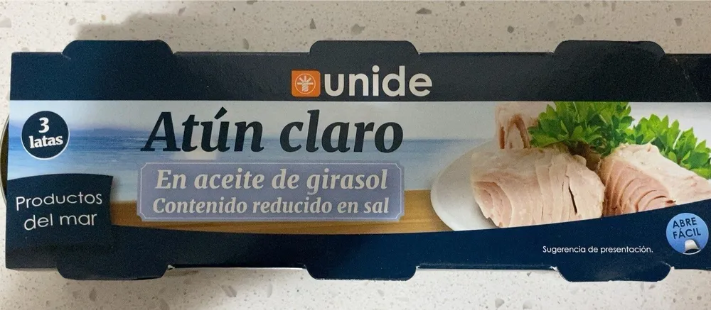 Atún claro