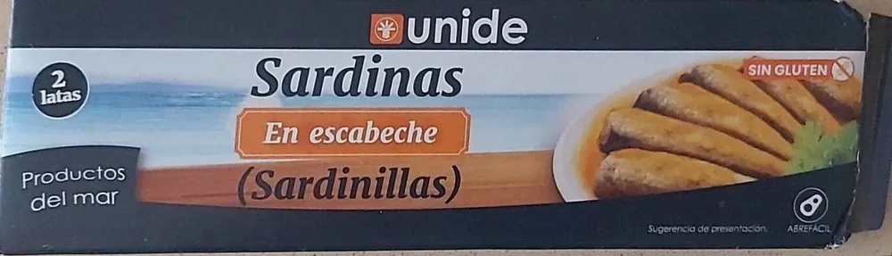 Sardinillas en escabeche