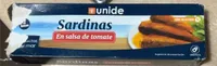 Sardinas en salsa de tomate