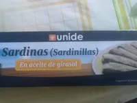 Sardinas en aceite de girasol