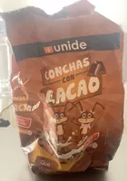 Conchas con cacao