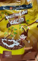 Arroz inflado con cacao