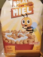 Bolas con miel