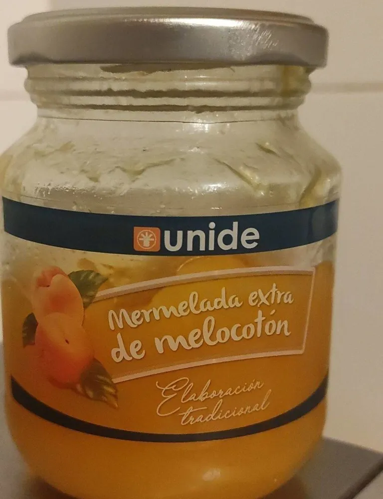 Mermelada extra de melocotón