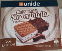 Mini Sandwich Stracciatella