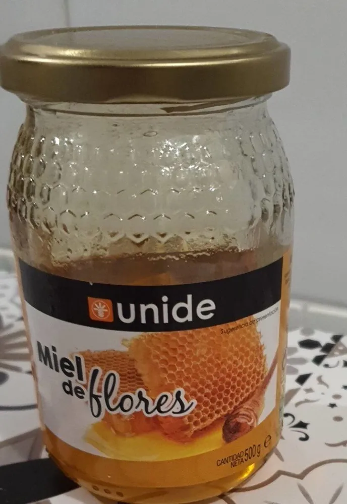 Miel de flores