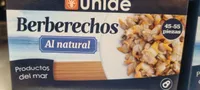 Berberechos al natural
