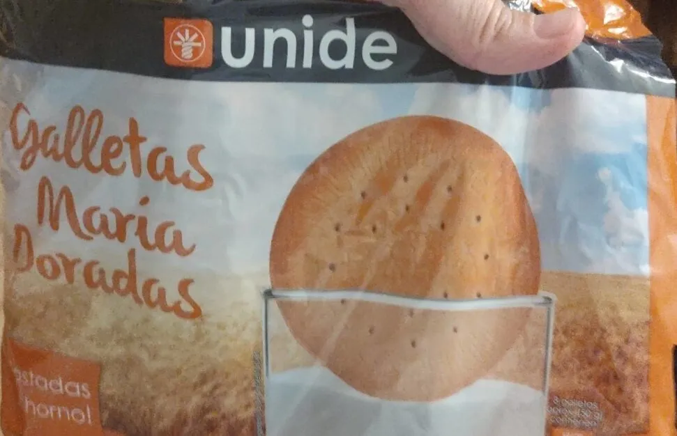 Galletas María Doradas