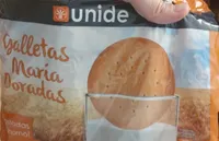Galletas María Doradas