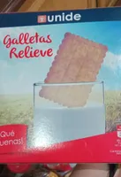 Galletas relieve
