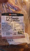 12 cereales y semillas pan
