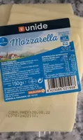 Mozzarella en lonchas