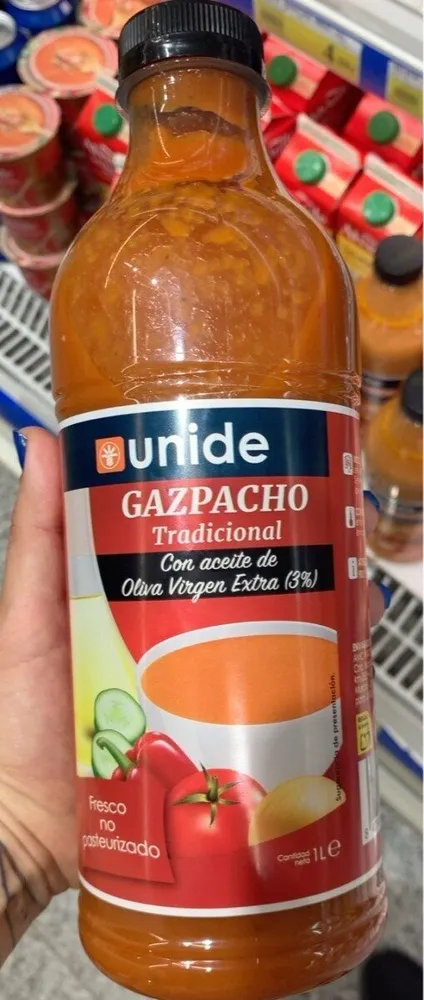 Gazpacho tradicional