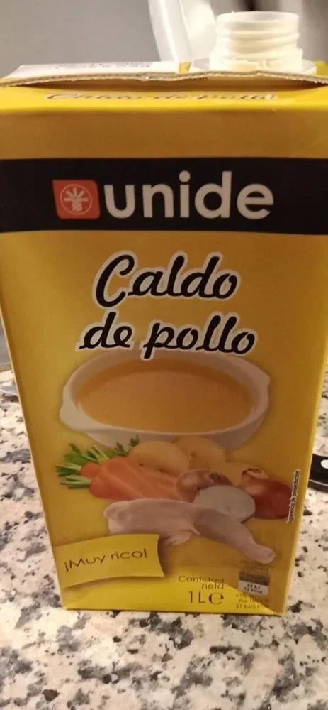 Caldo de pollo
