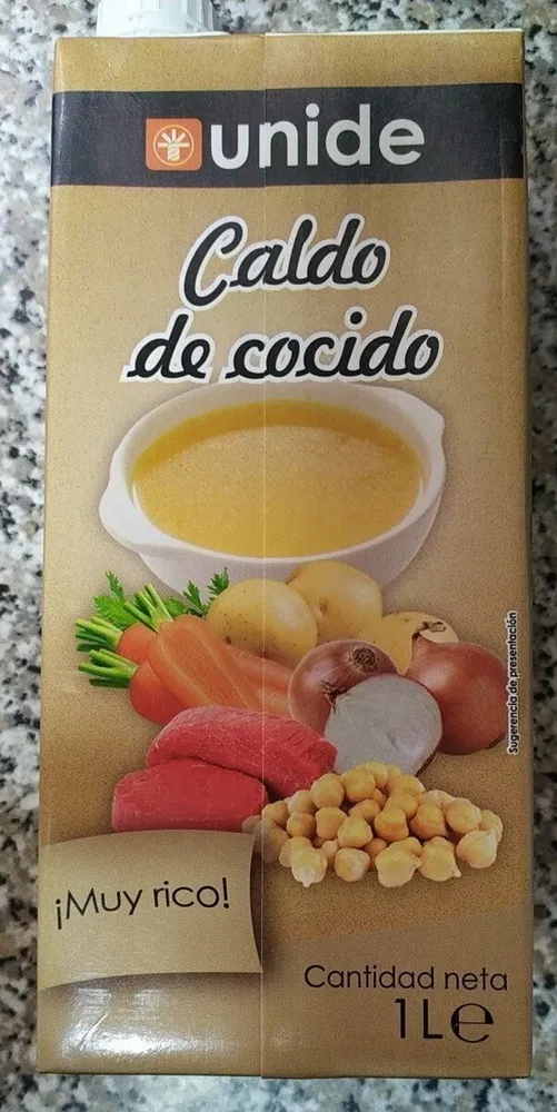 Caldo de cocido