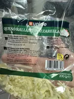 Queso rallado mozzarella