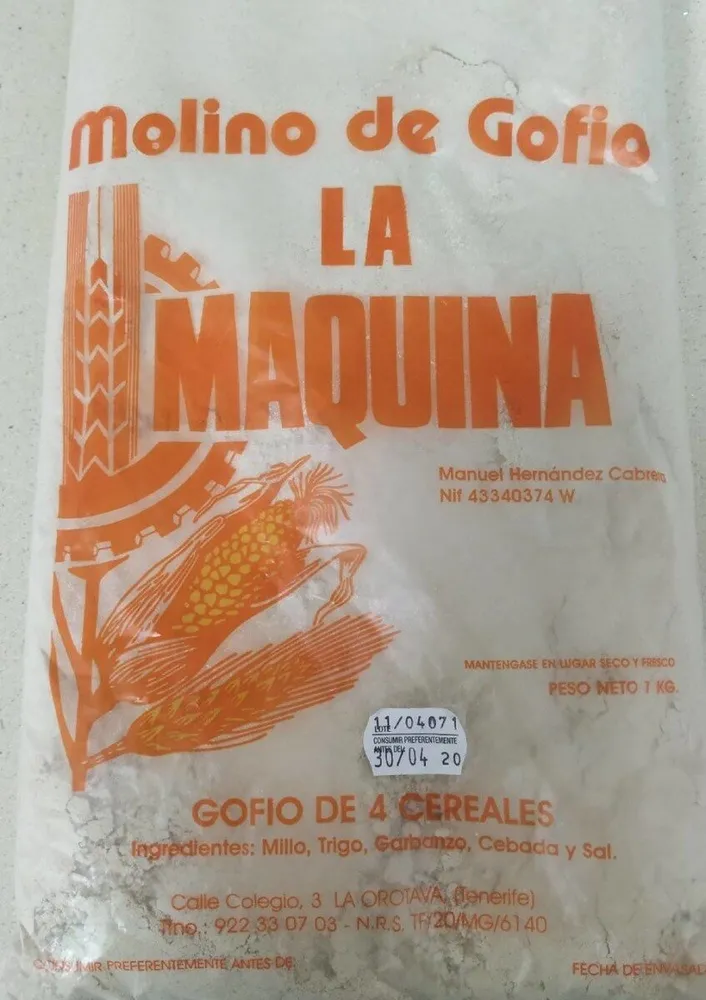 Gofio 4 cereales
