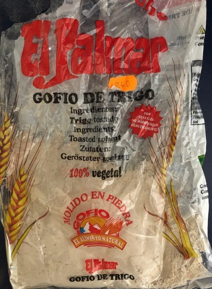 Gofio de trigo