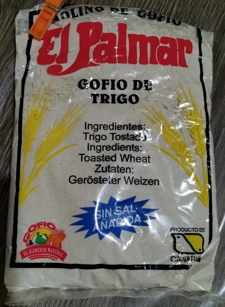 Gofio de trigo El Palmar