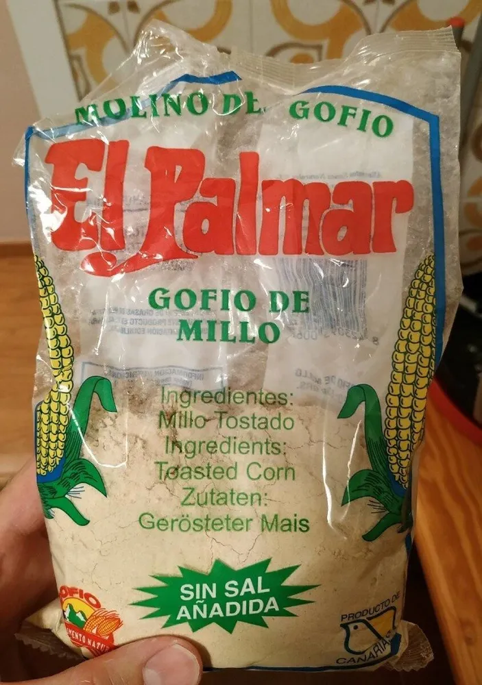 Gofio de millo