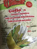Gofio de Cereales y legumbres
