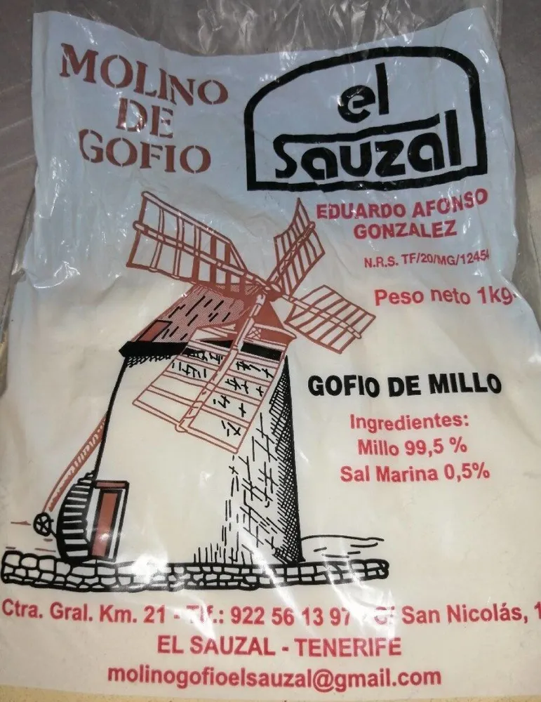 Gofio de millo