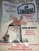 Gofio de millo