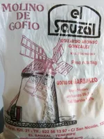 Gofio de garbanzo