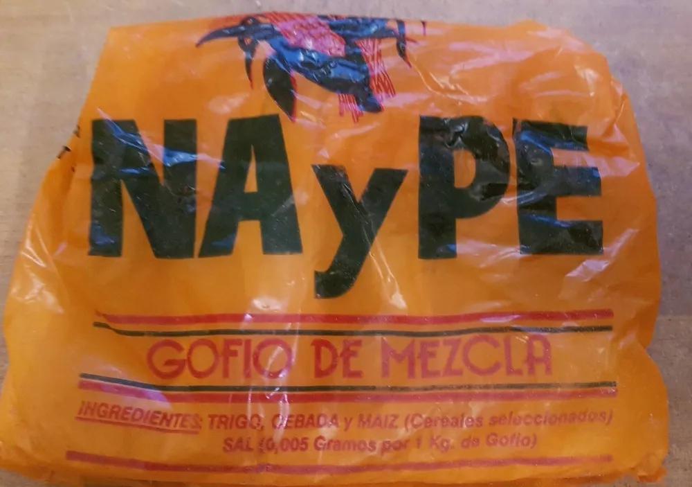 Gofio de mezcla