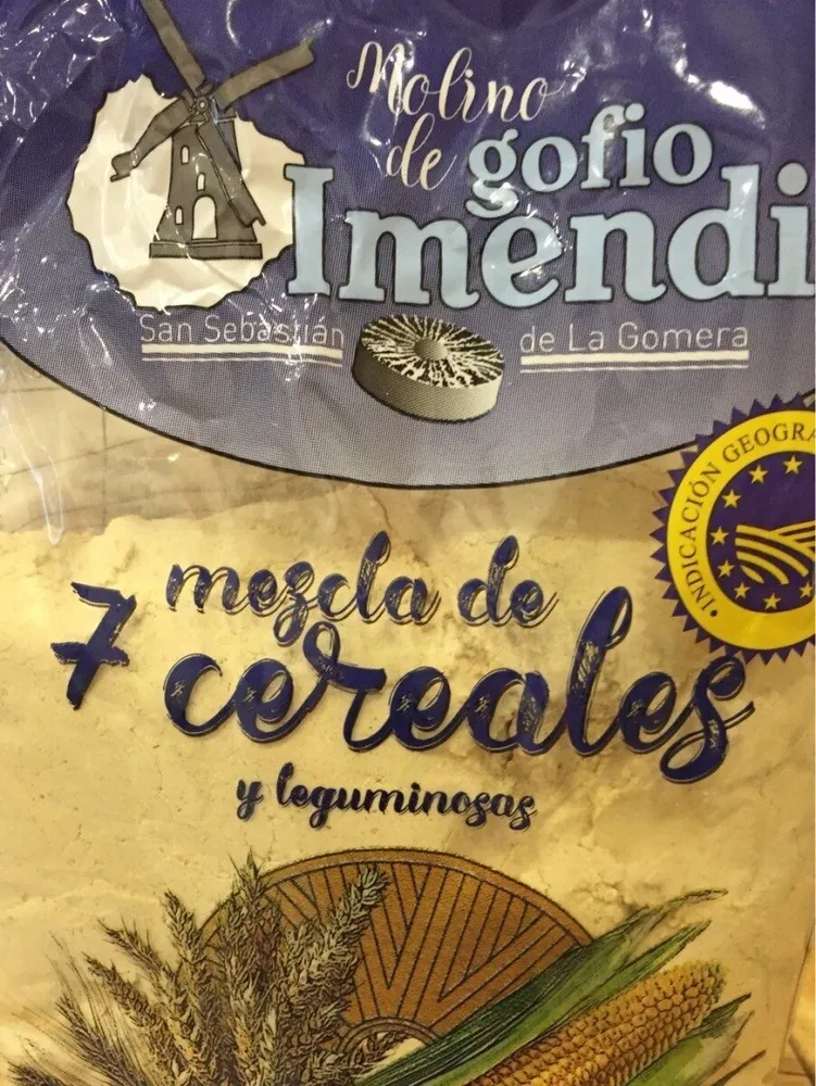 Molino de gofio imendi