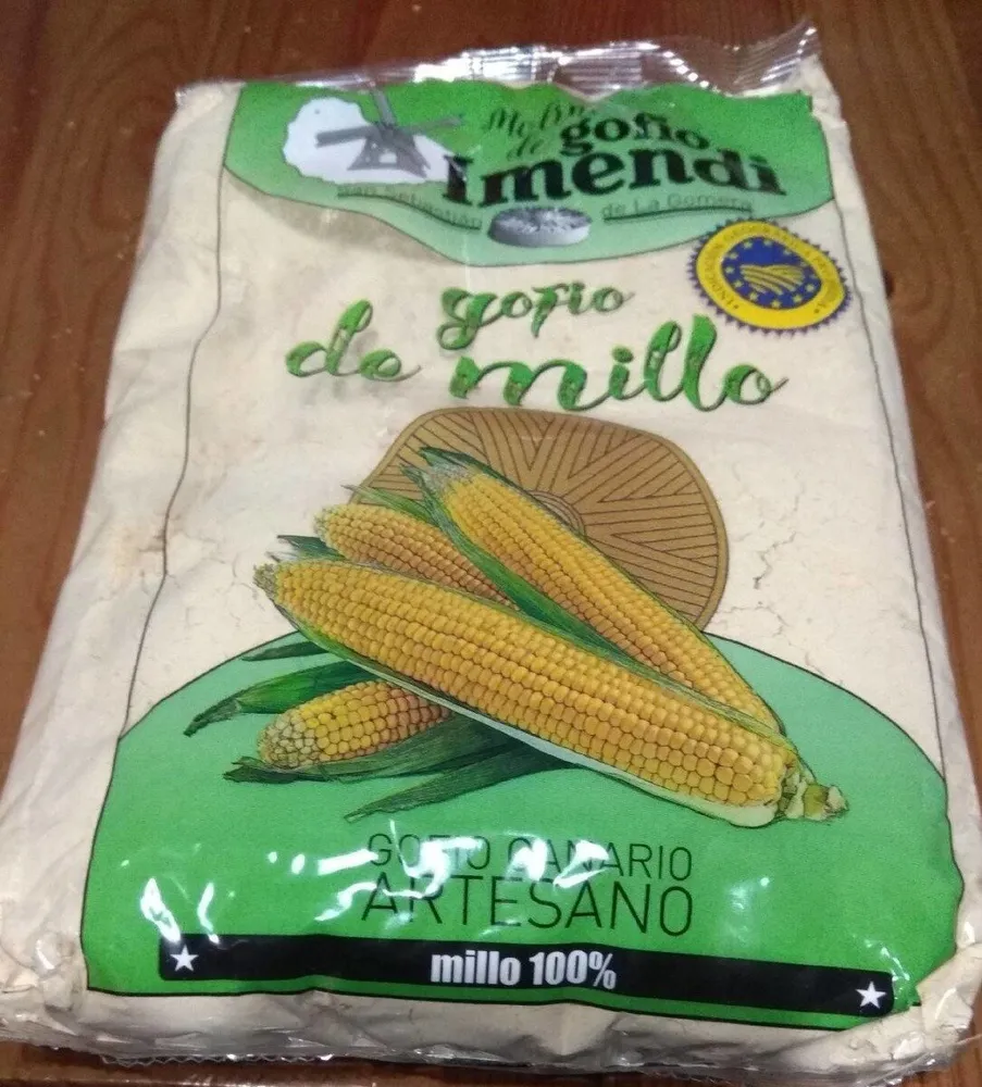 Gofio de Millo
