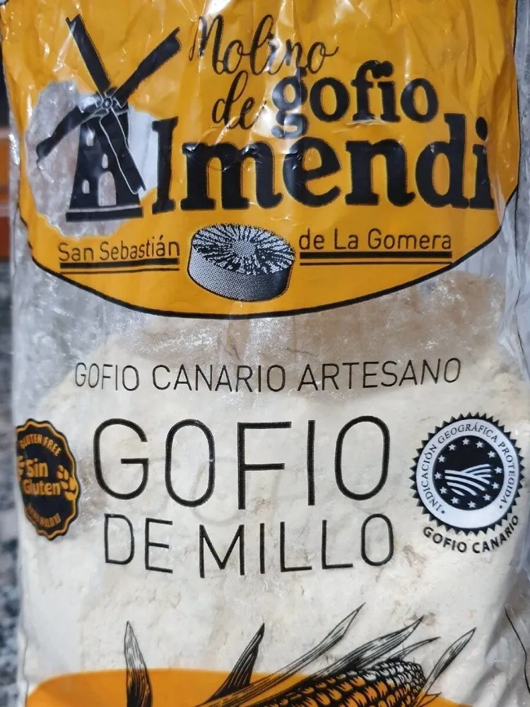 Gofio de millo