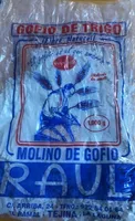 Gofio de trigo