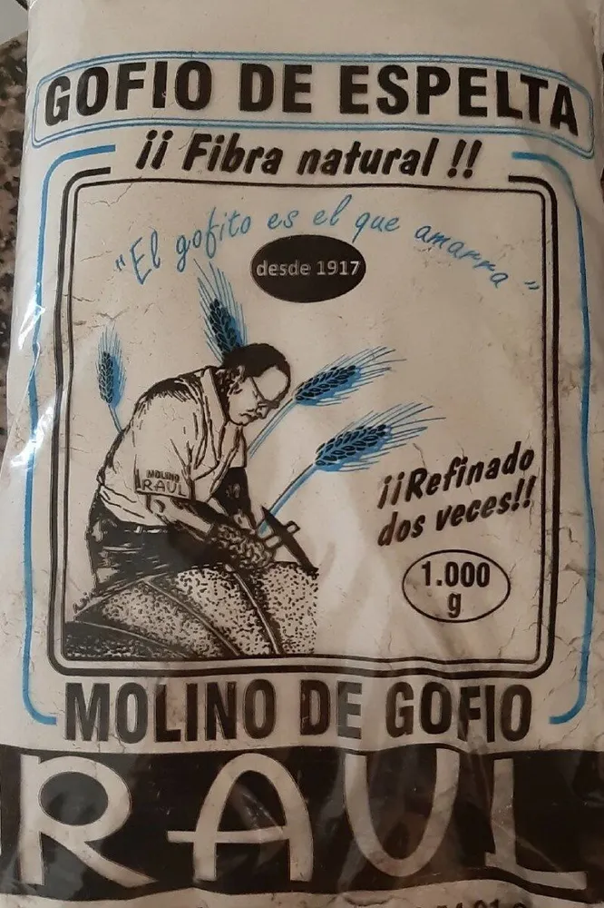Gofio de Espelta
