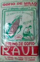Gofio de Millo