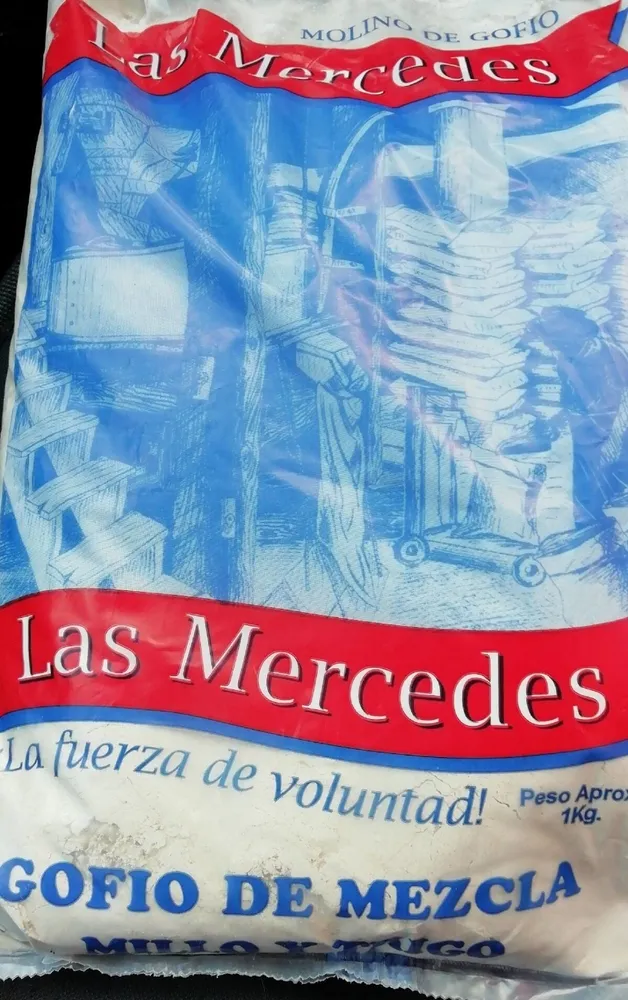 Gofio de mezcla trigo y millo