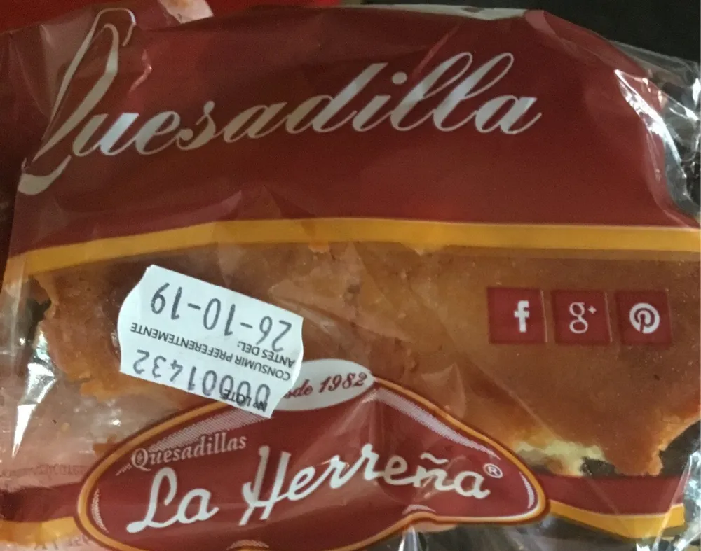 Quesadilla Herreña