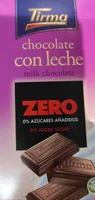 Chocolate con leche zero