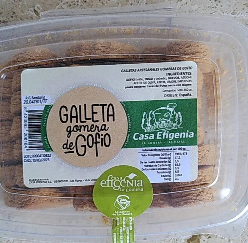 Fallera Gomera de Gofio
