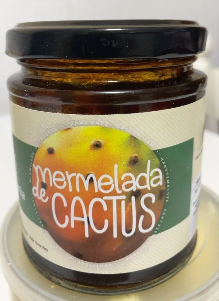 MERMELADA DE CACTUS