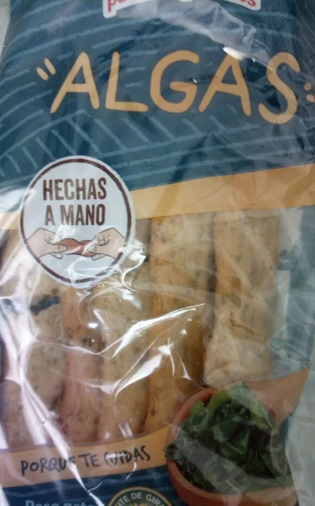 Pan con algas