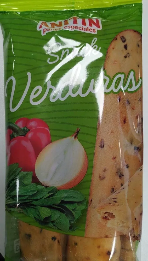 Snack verduras