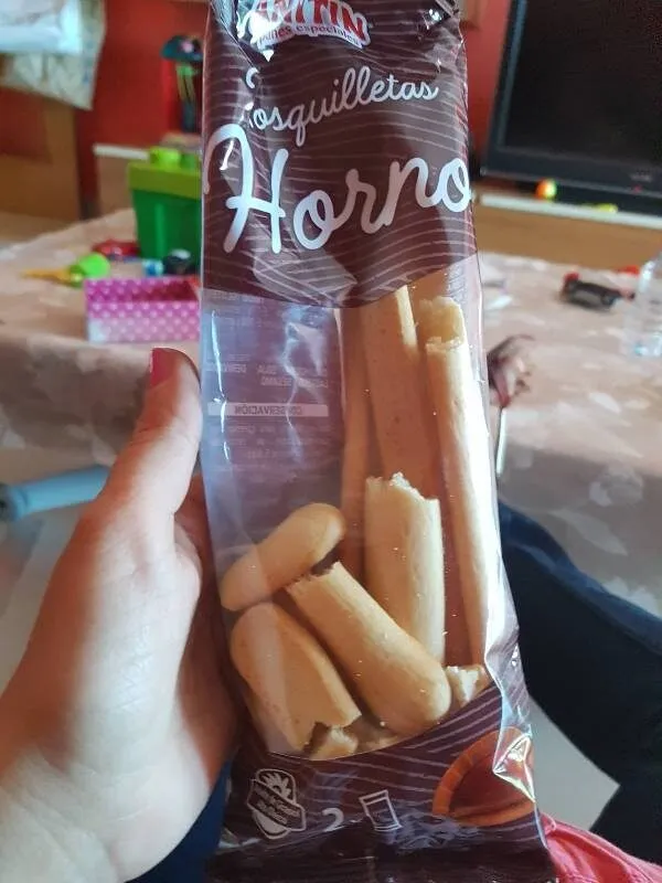 Rosquilletas horno